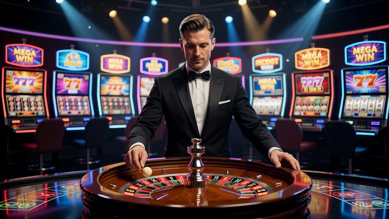 Het Ultieme Live Casino en Slots Aanbod - Spinalto Casino Officiële